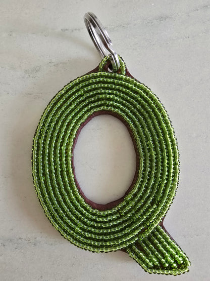 Porte-Clés / Charms Initiale - Q