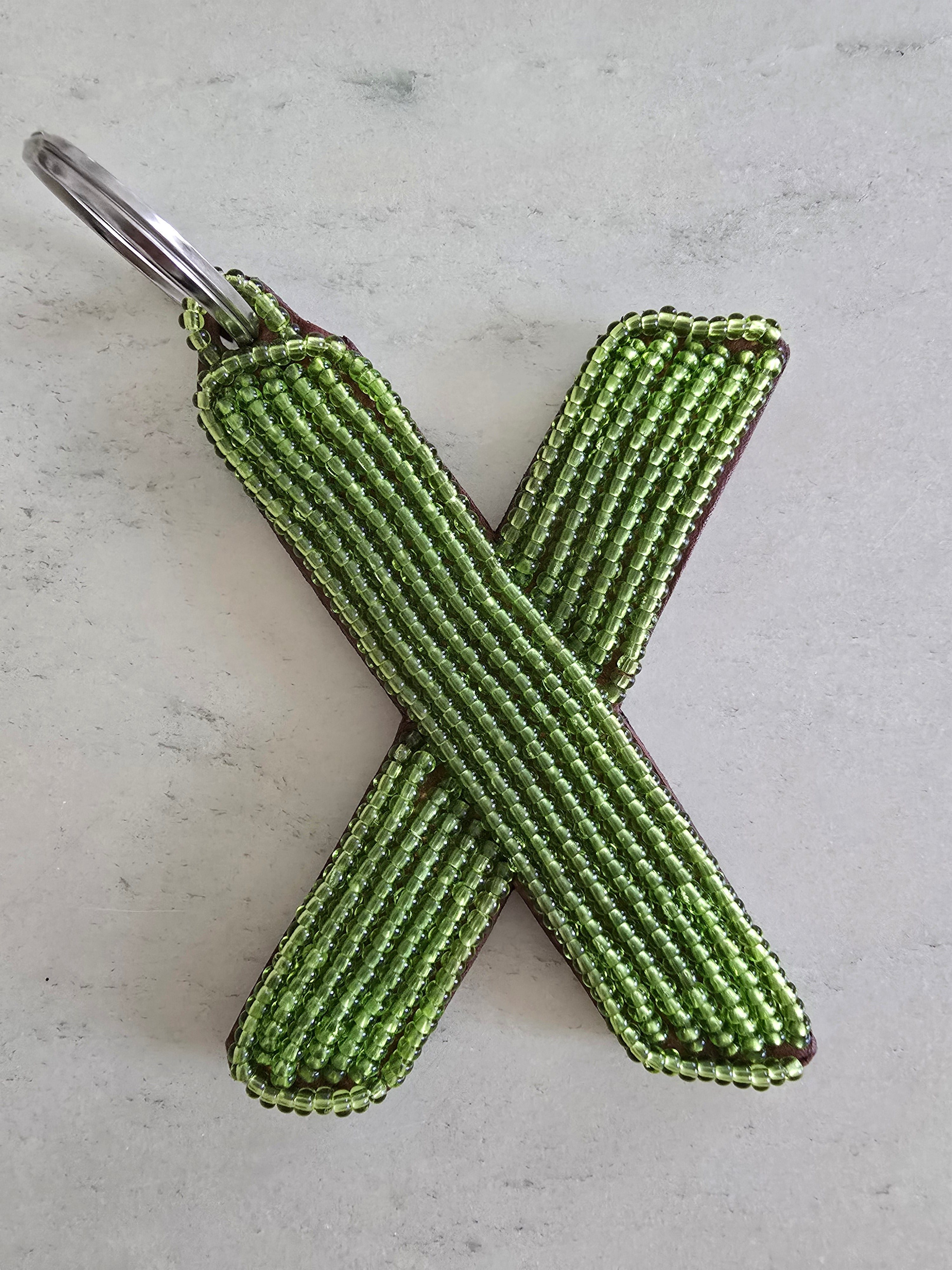 Porte-Clés / Lettres - X