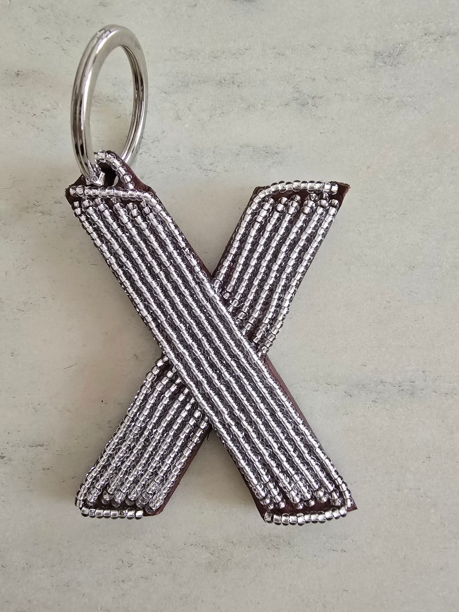 Porte-Clés / Lettres - X