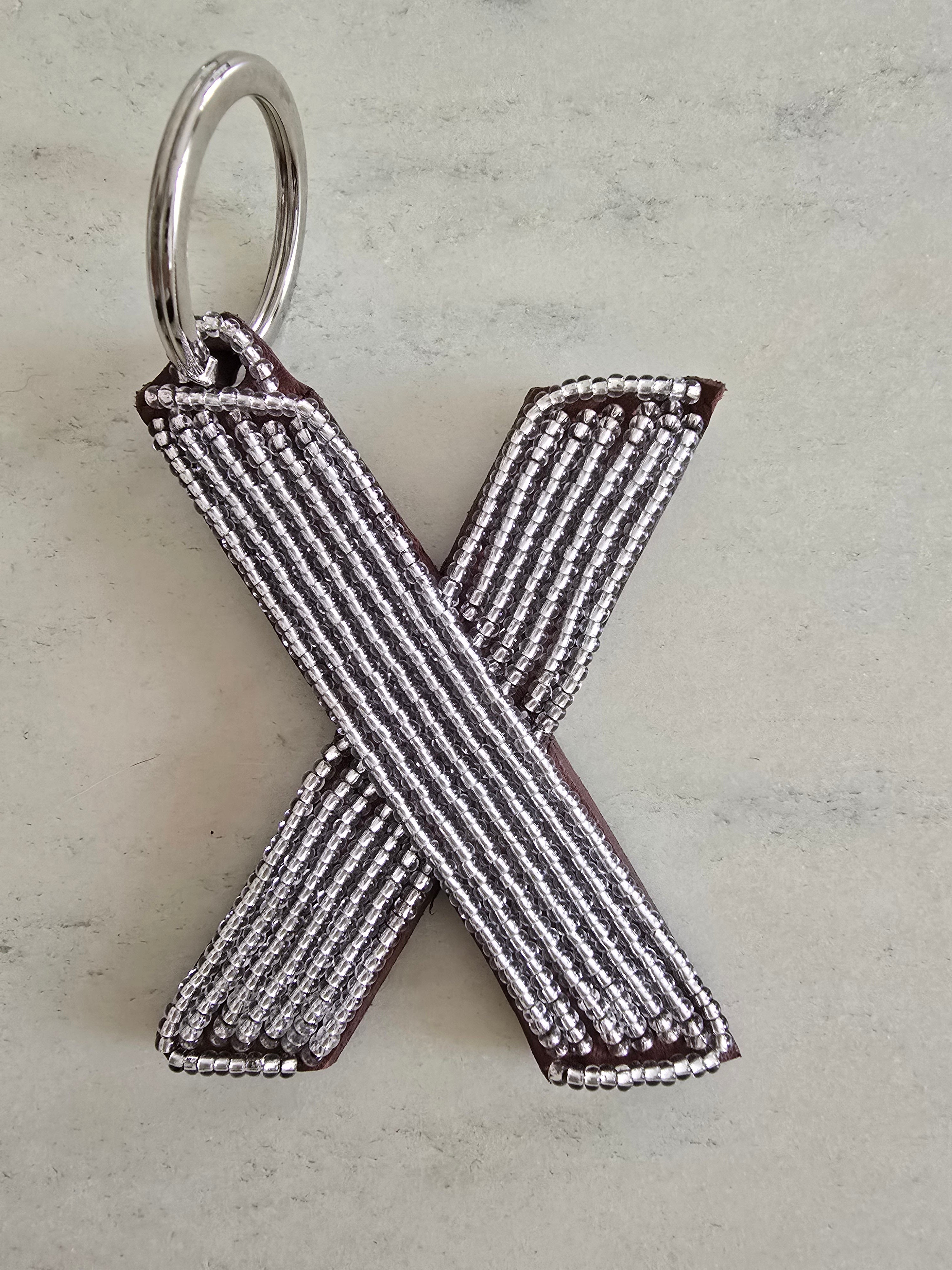 Porte-Clés / Lettres - X