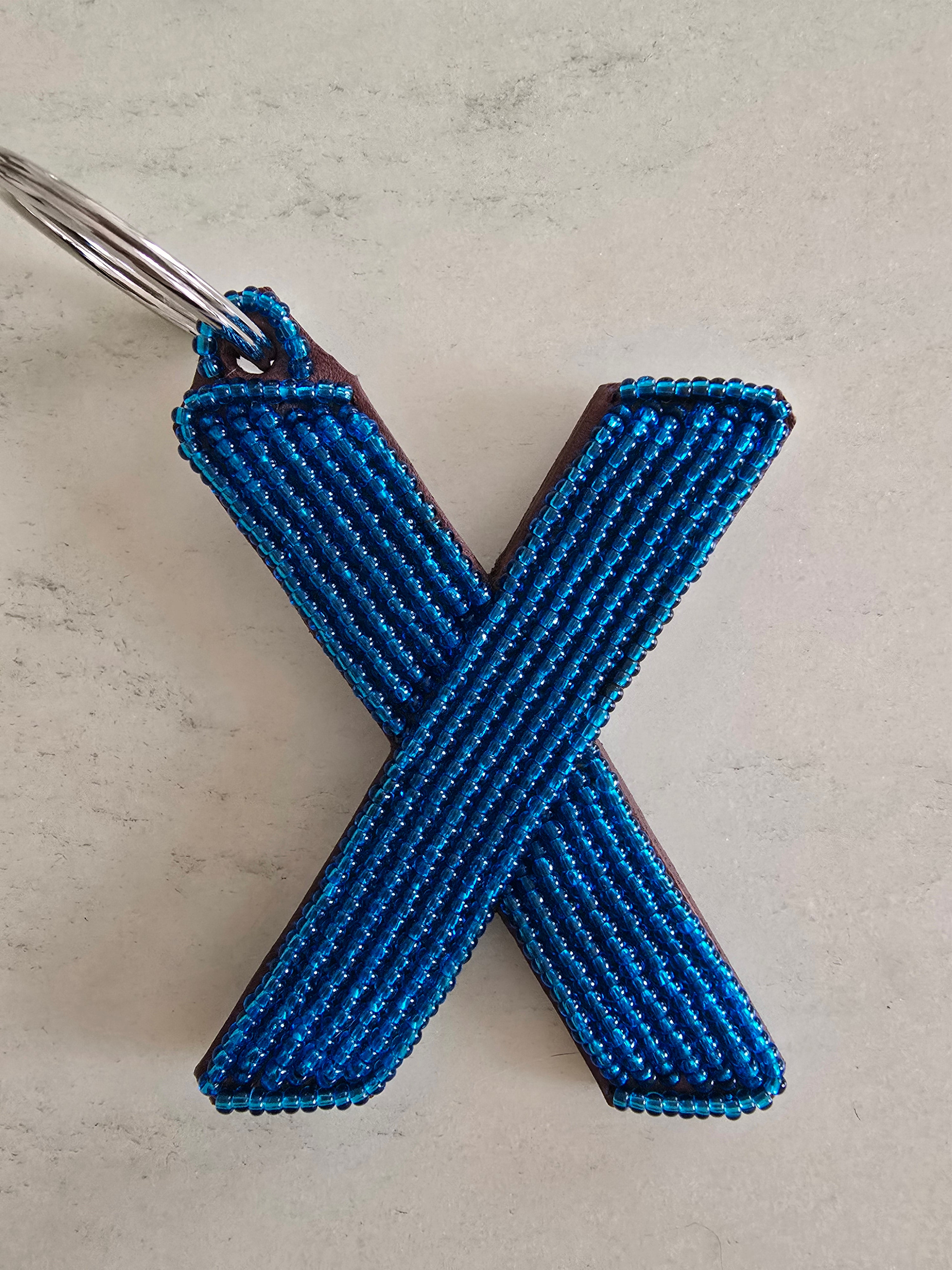 Porte-Clés / Lettres - X