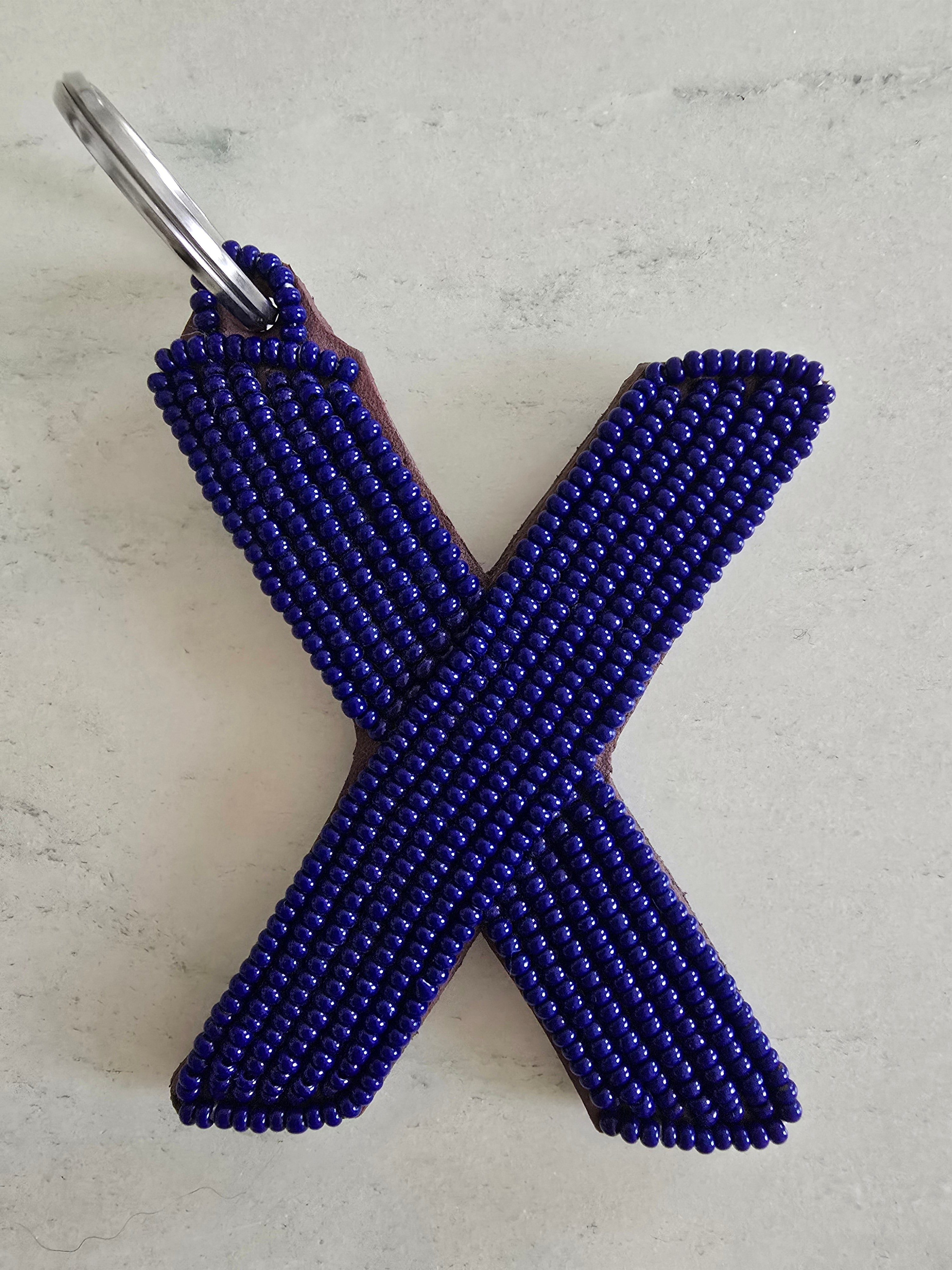 Porte-Clés / Lettres - X