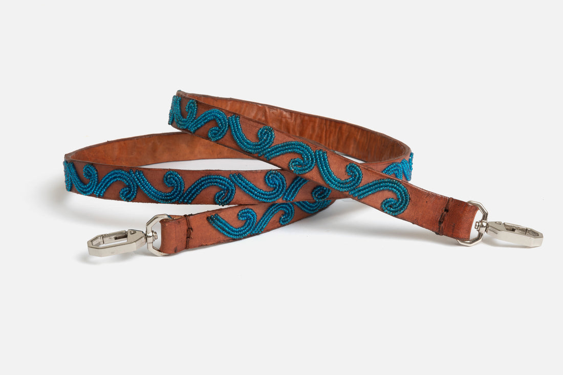 Masai Shoulder Strap - Ghirigoro (Pink)