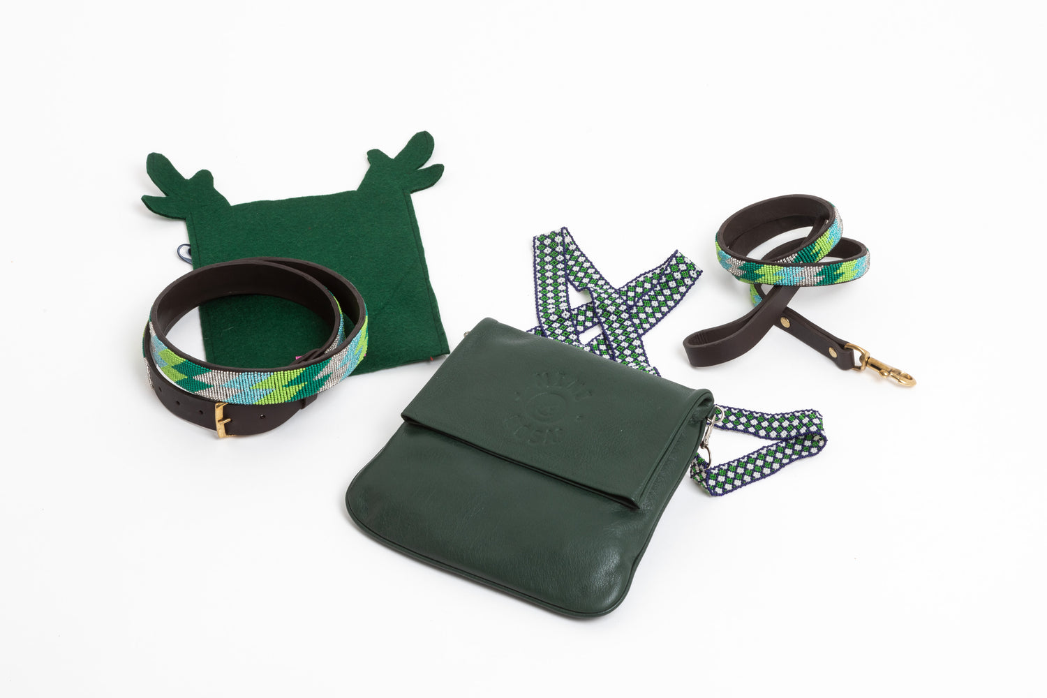 Choukara Satchel - Green