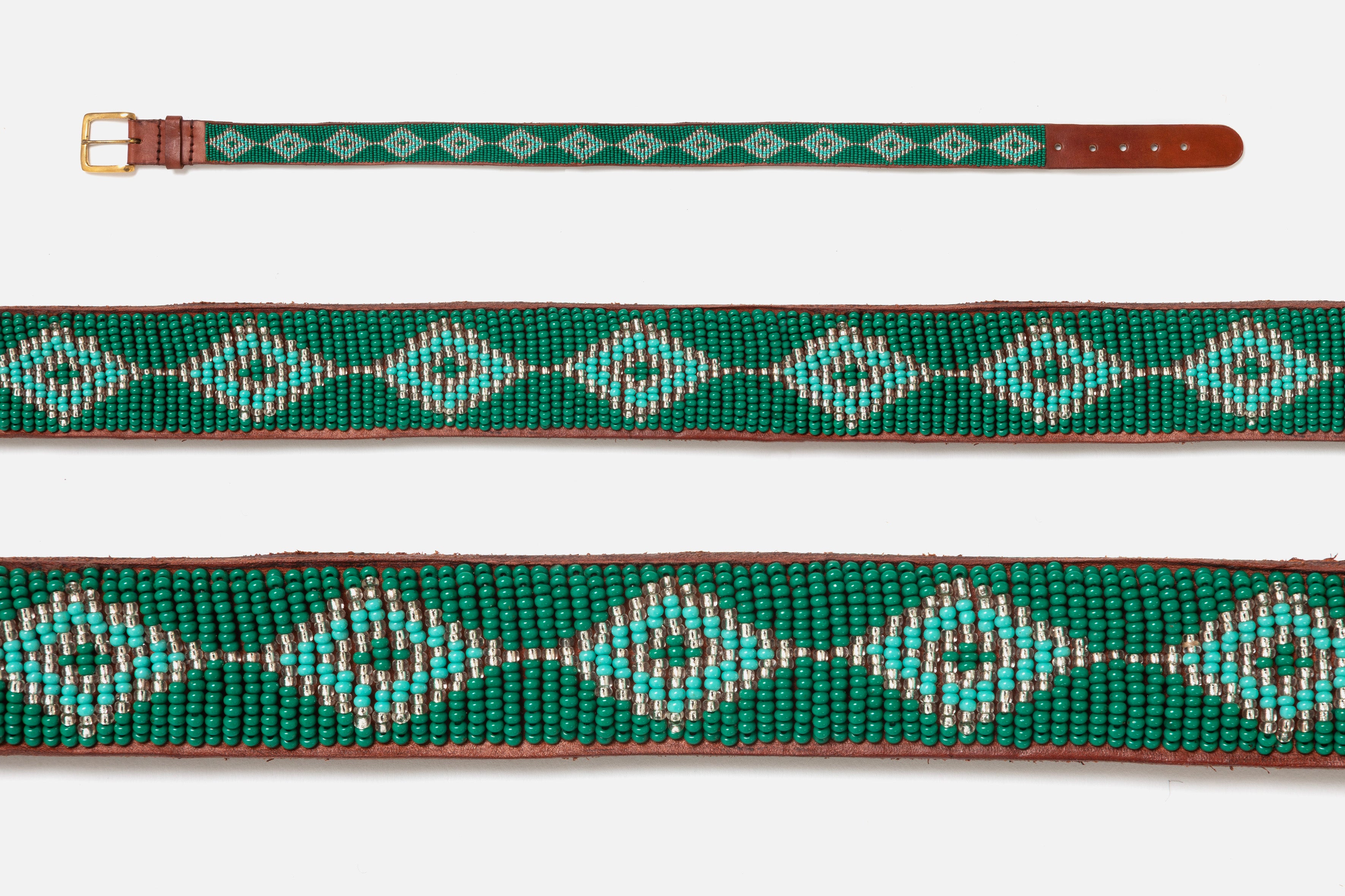 Ceinture Masai - Essential Green