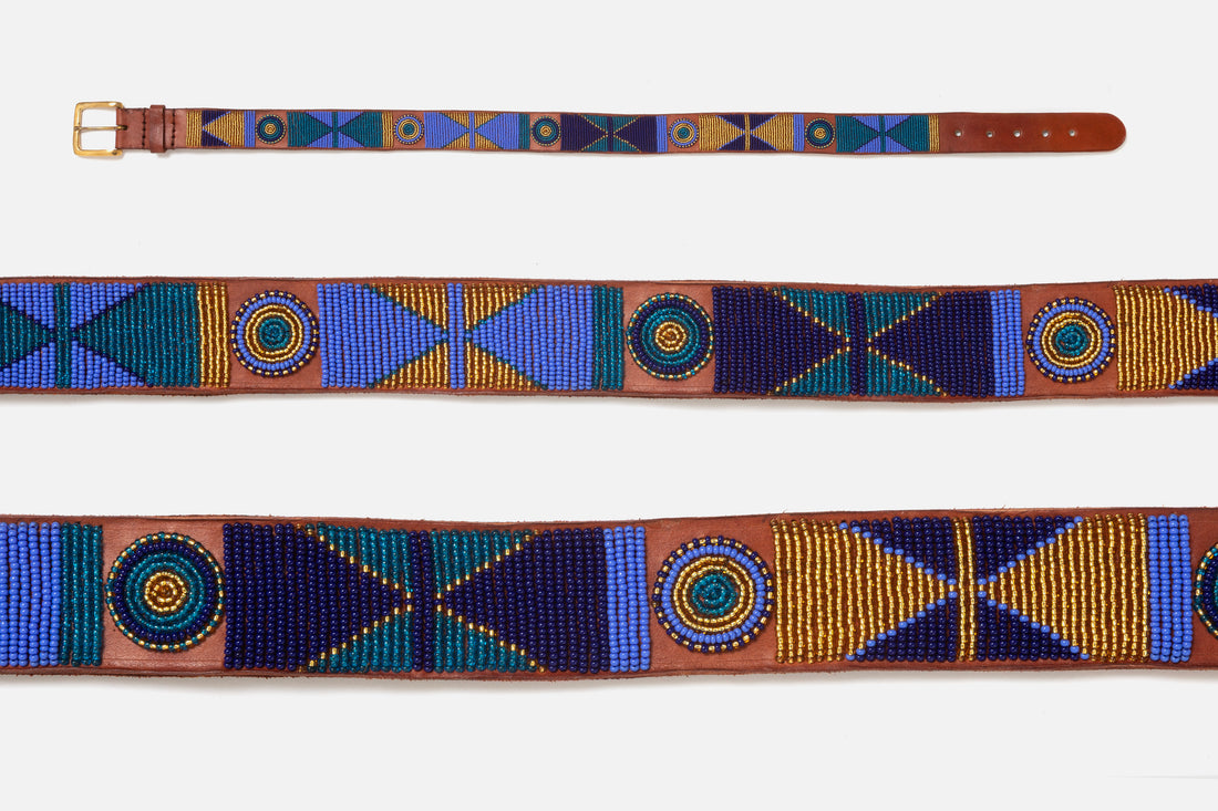 Collier pour Chien Masai - Midnight Blue