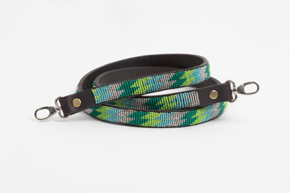 Bandoulière Masai - Zeta (Green)
