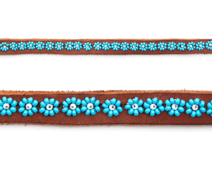 Bandoulière Masai - Daisy Light Bleu