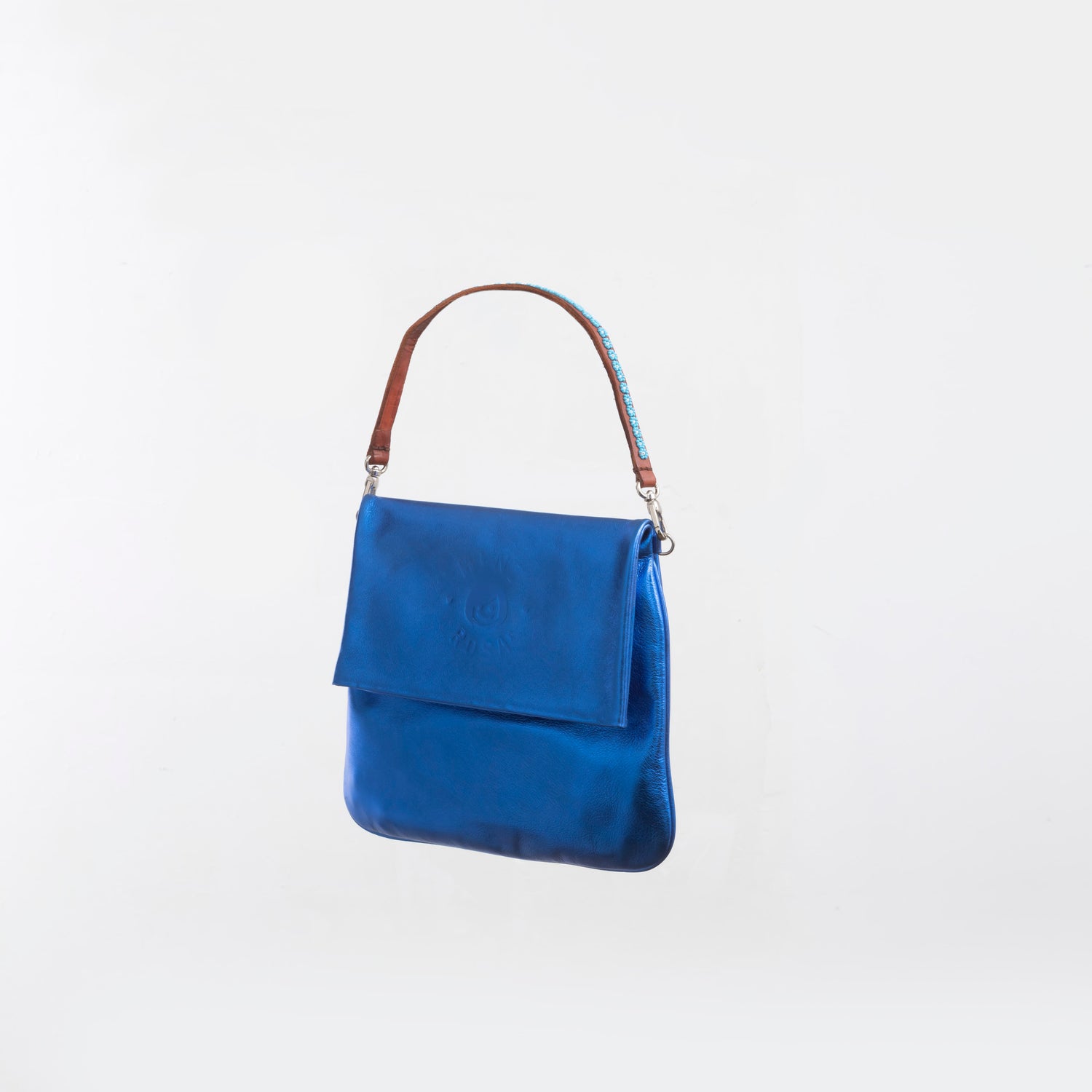 Bandoulière Masai - Daisy Light Bleu