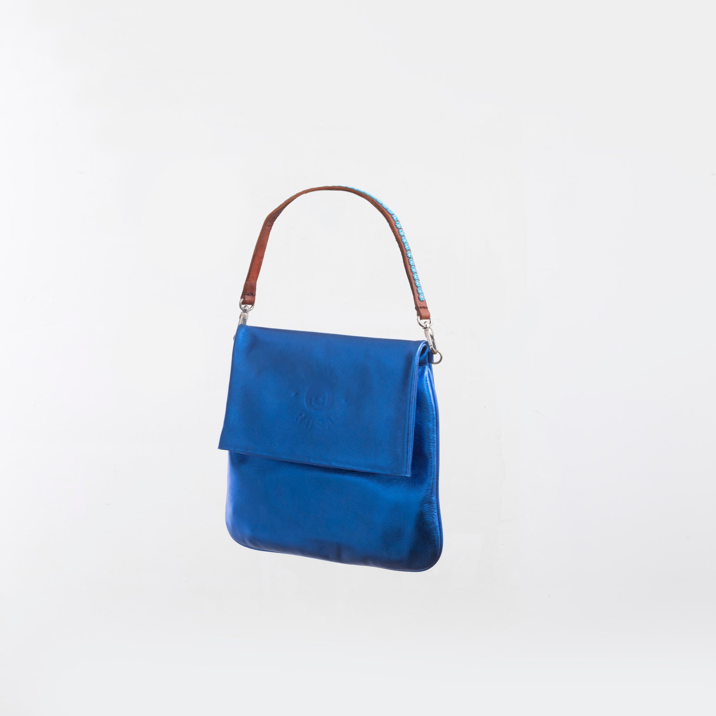 Bandoulière Masai - Daisy Light Bleu