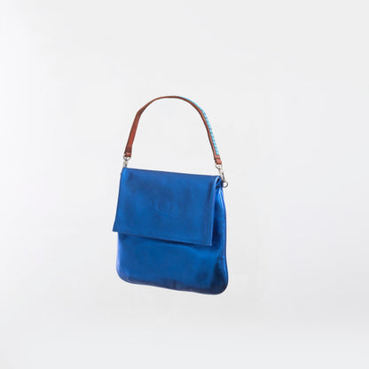Bandoulière Masai - Daisy Light Bleu
