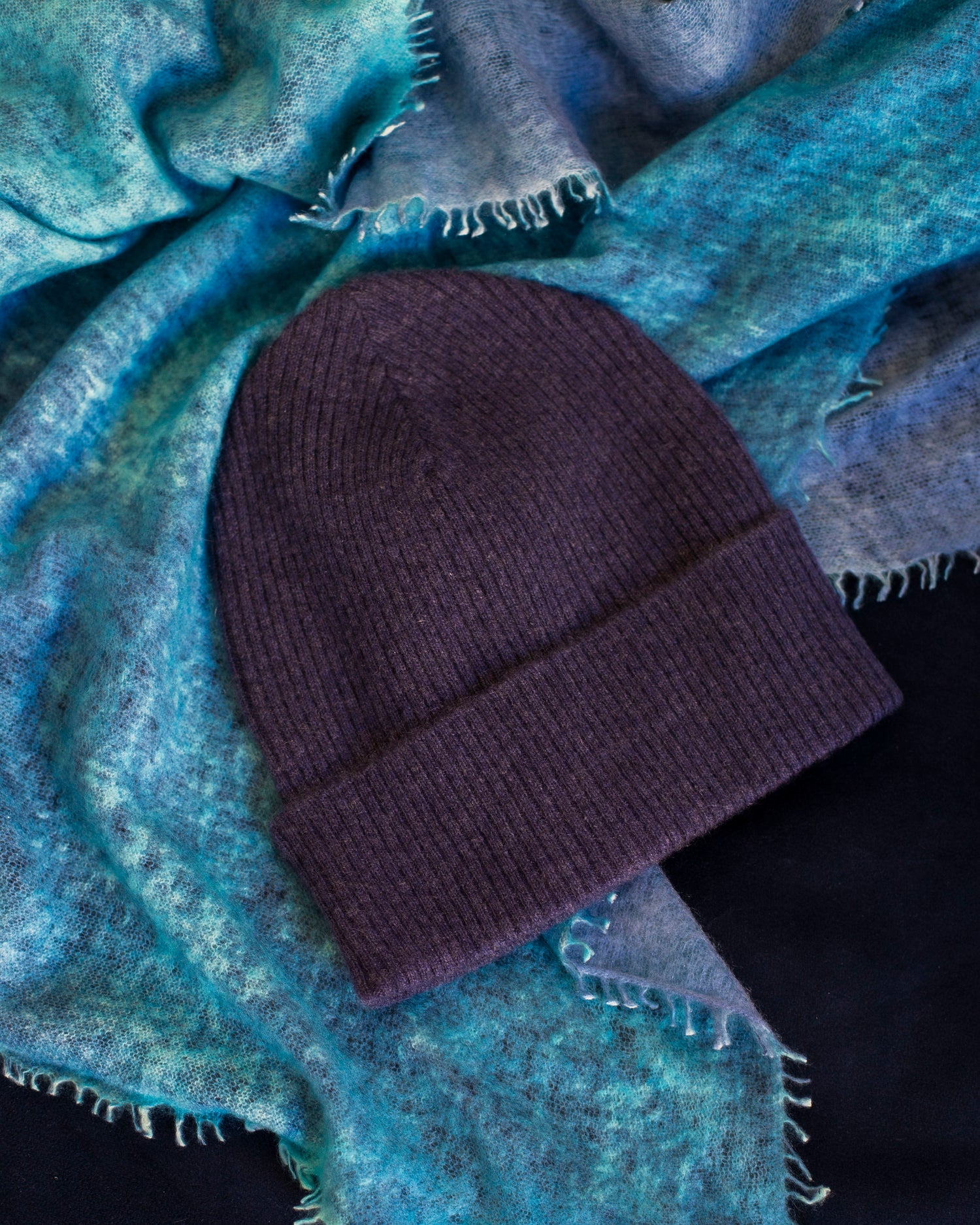 Bonnet en Cashmere Dario - Carta da Zucchero