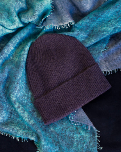 Bonnet en Cashmere Dario - Carta da Zucchero