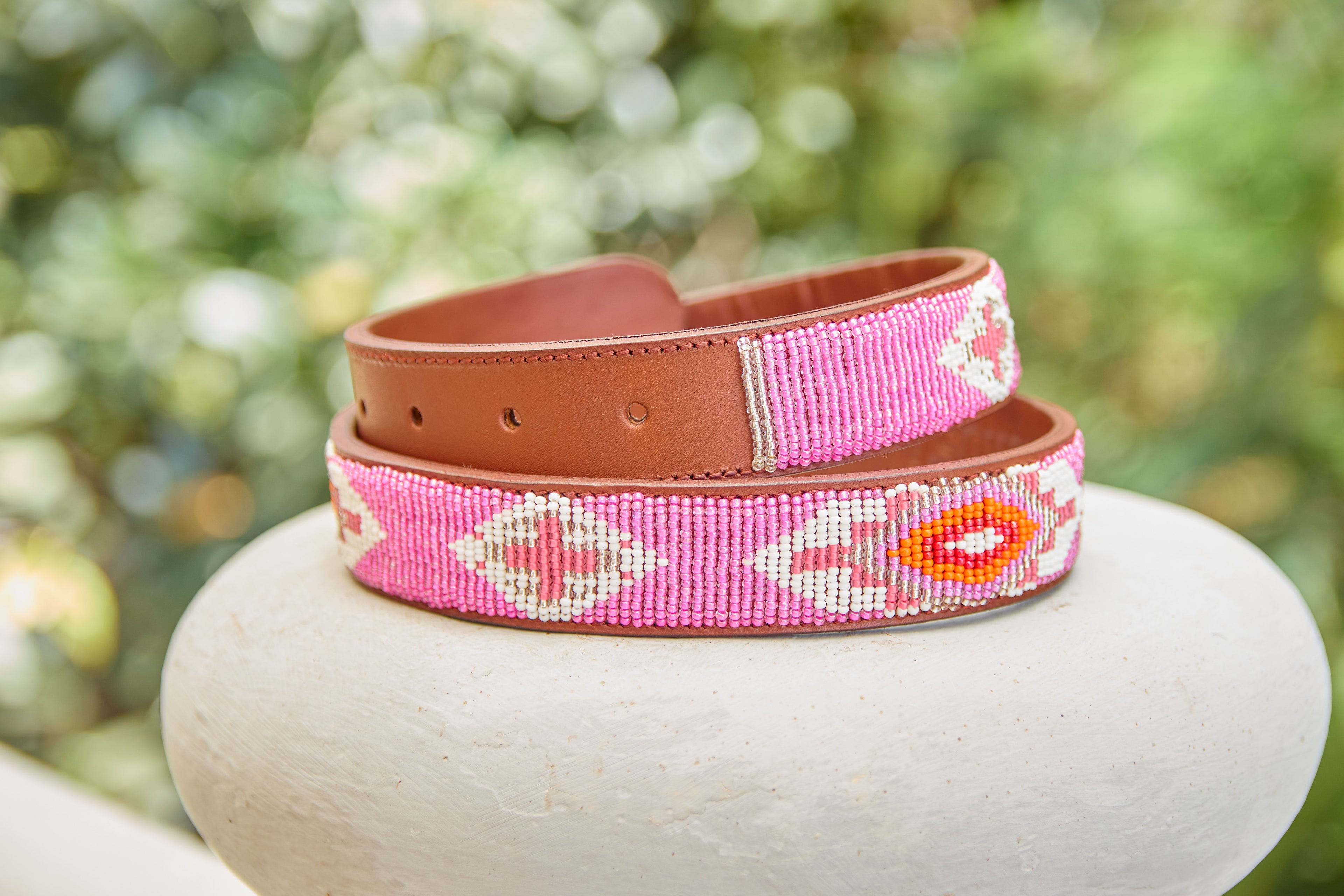 Masai Belt - Suzan (Light Blue)