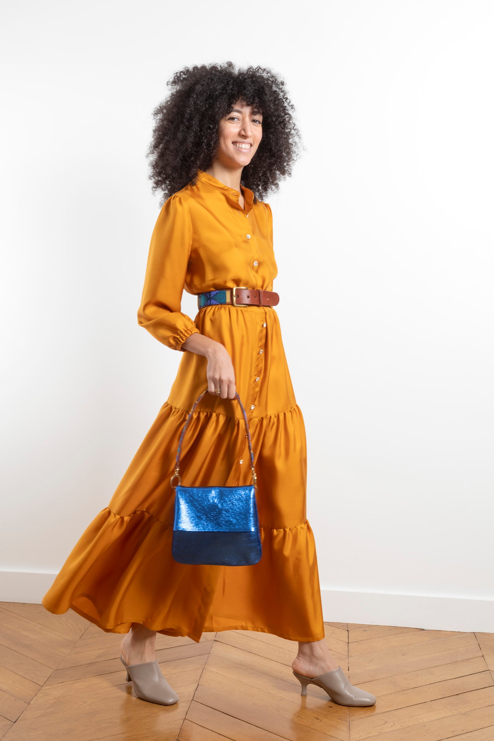 Ceinture Masai - Midnight Blue