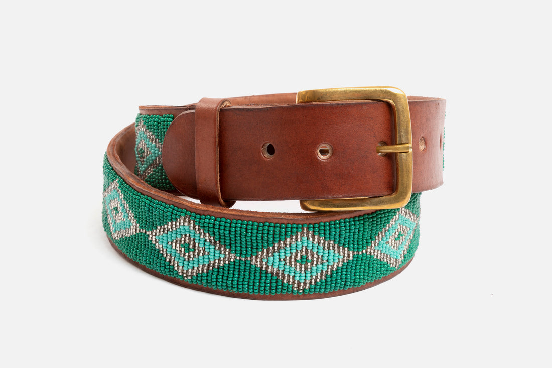 Collier pour Chien Masai - Essential Green