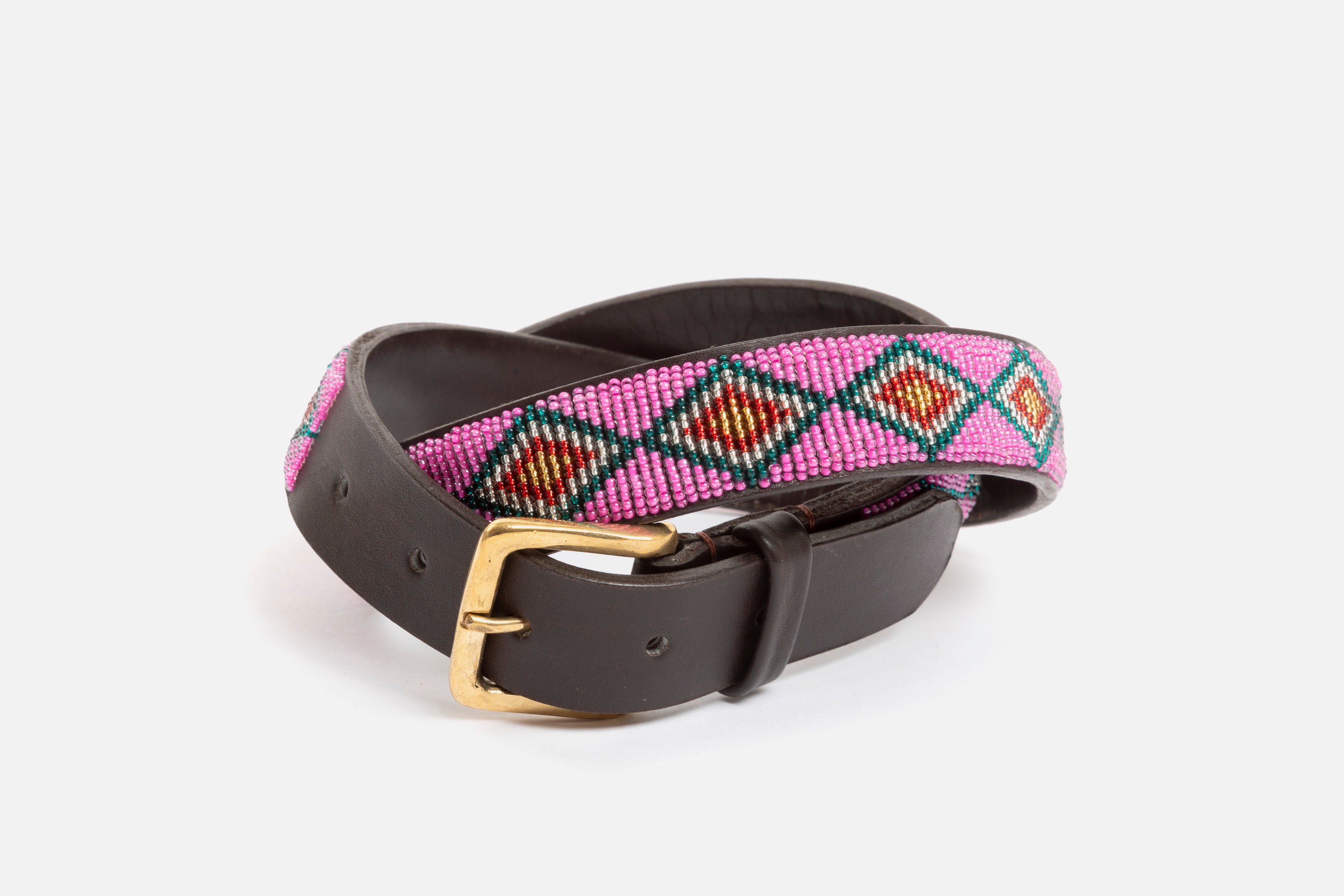 Ceinture Masai - Holidays (Pink)