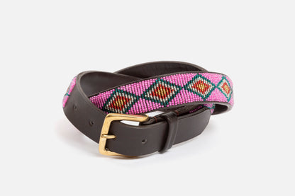 Ceinture Masai - Holidays (Pink)