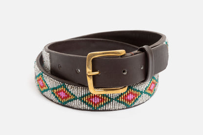 Ceinture Masai - Holidays (Silver)