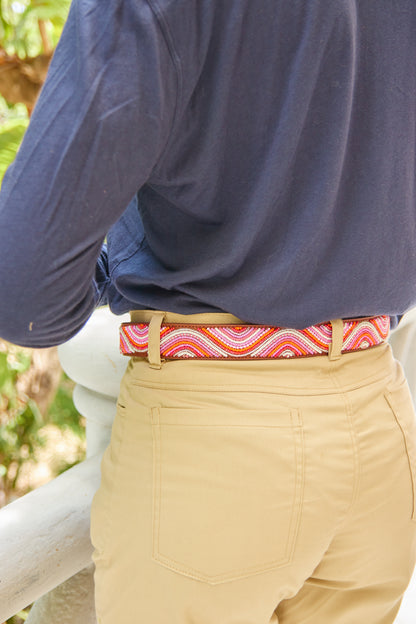 Masai Belt - Suzan (Light Blue)
