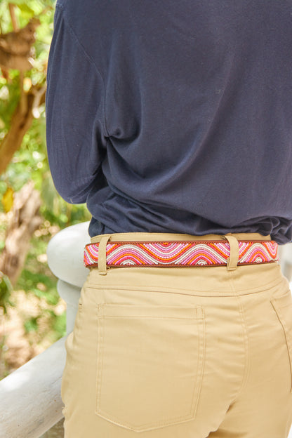 Masai Belt - Suzan (Light Blue)