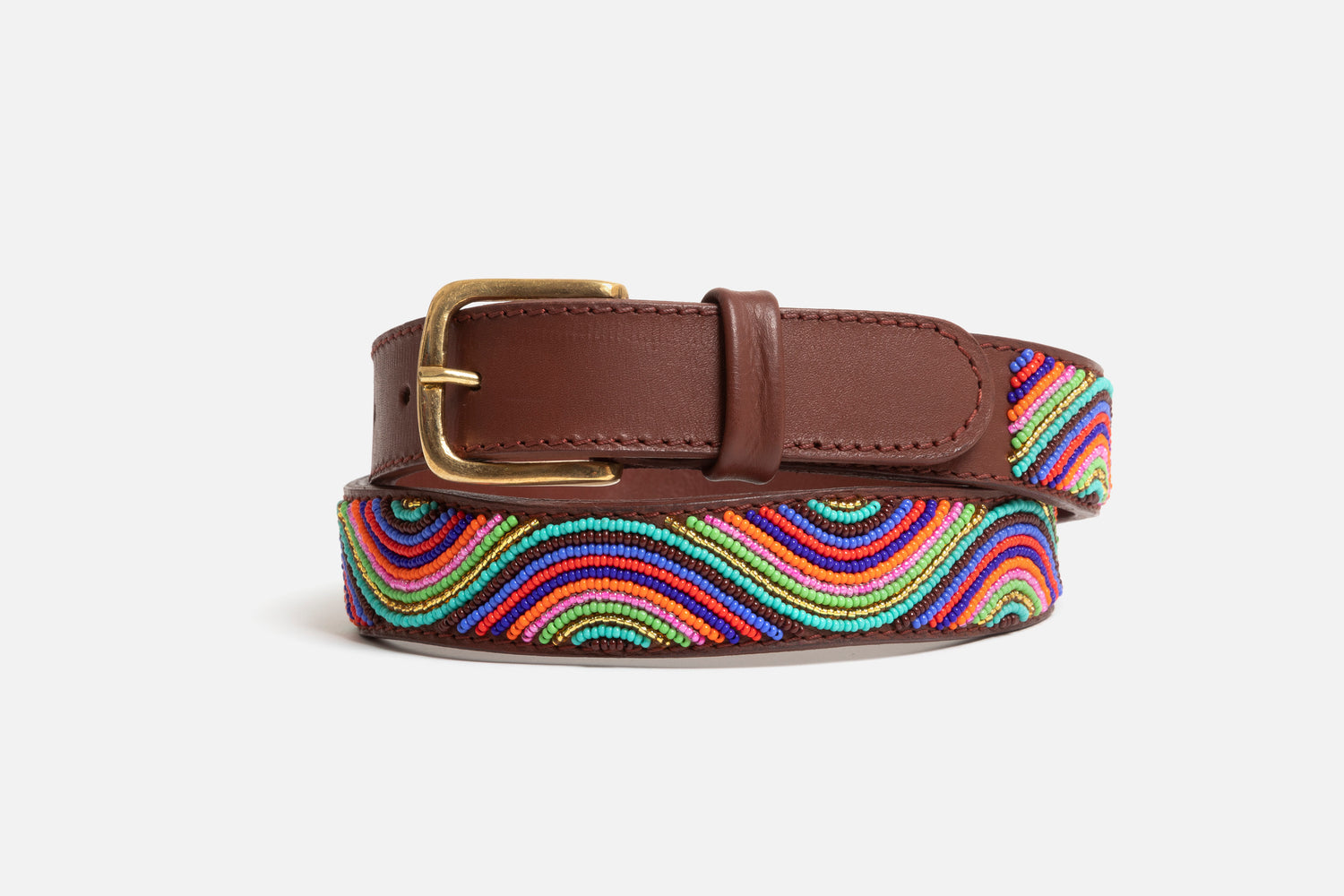 Masai Belt - Suzan (Light Blue)
