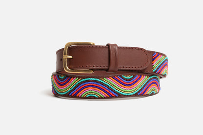 Masai Belt - Suzan (Light Blue)