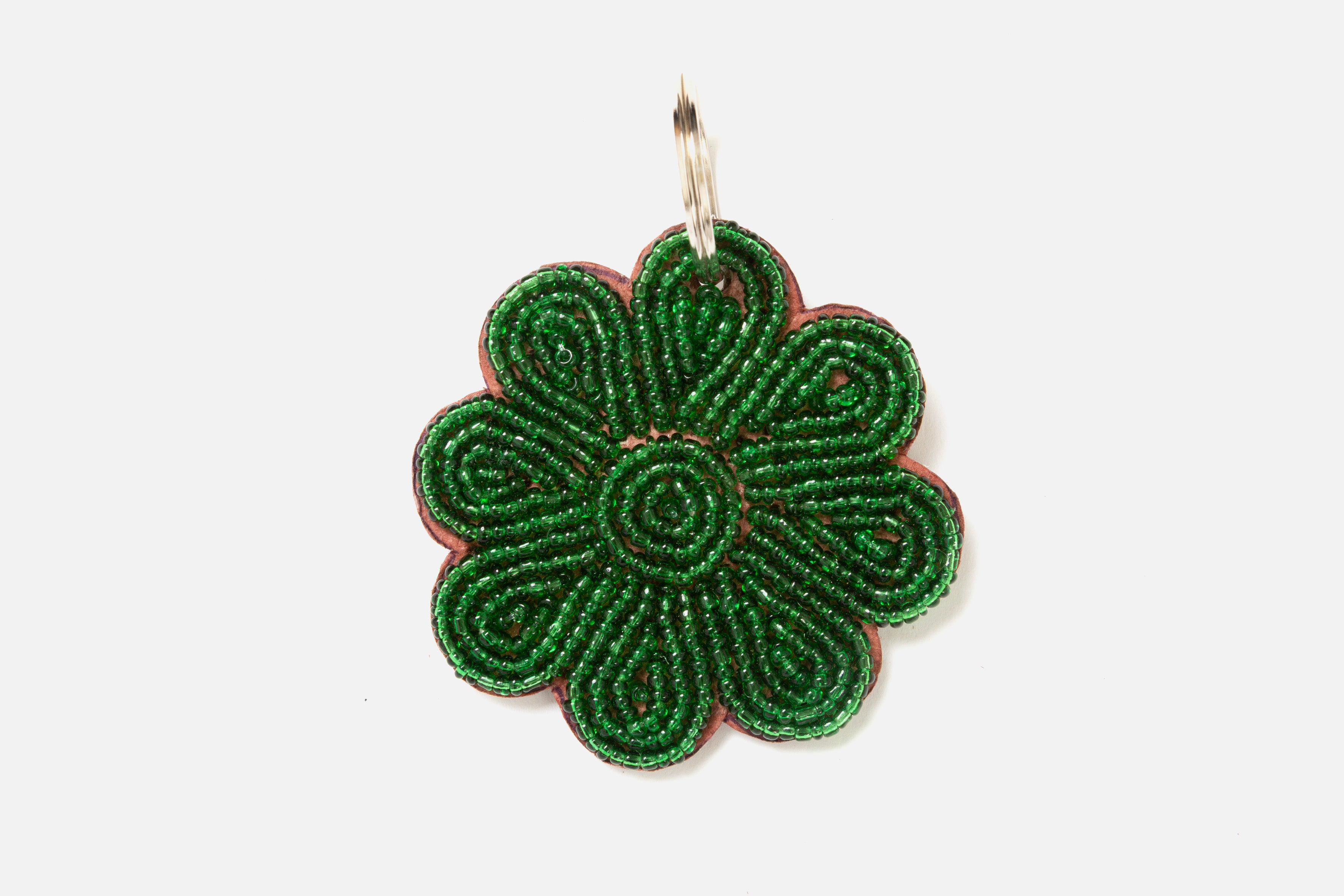 Porte-clés / Charms Fleurs