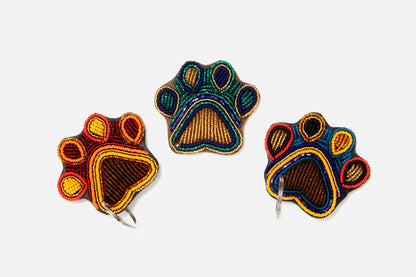 Porte-clés / Charms Patte de Chien