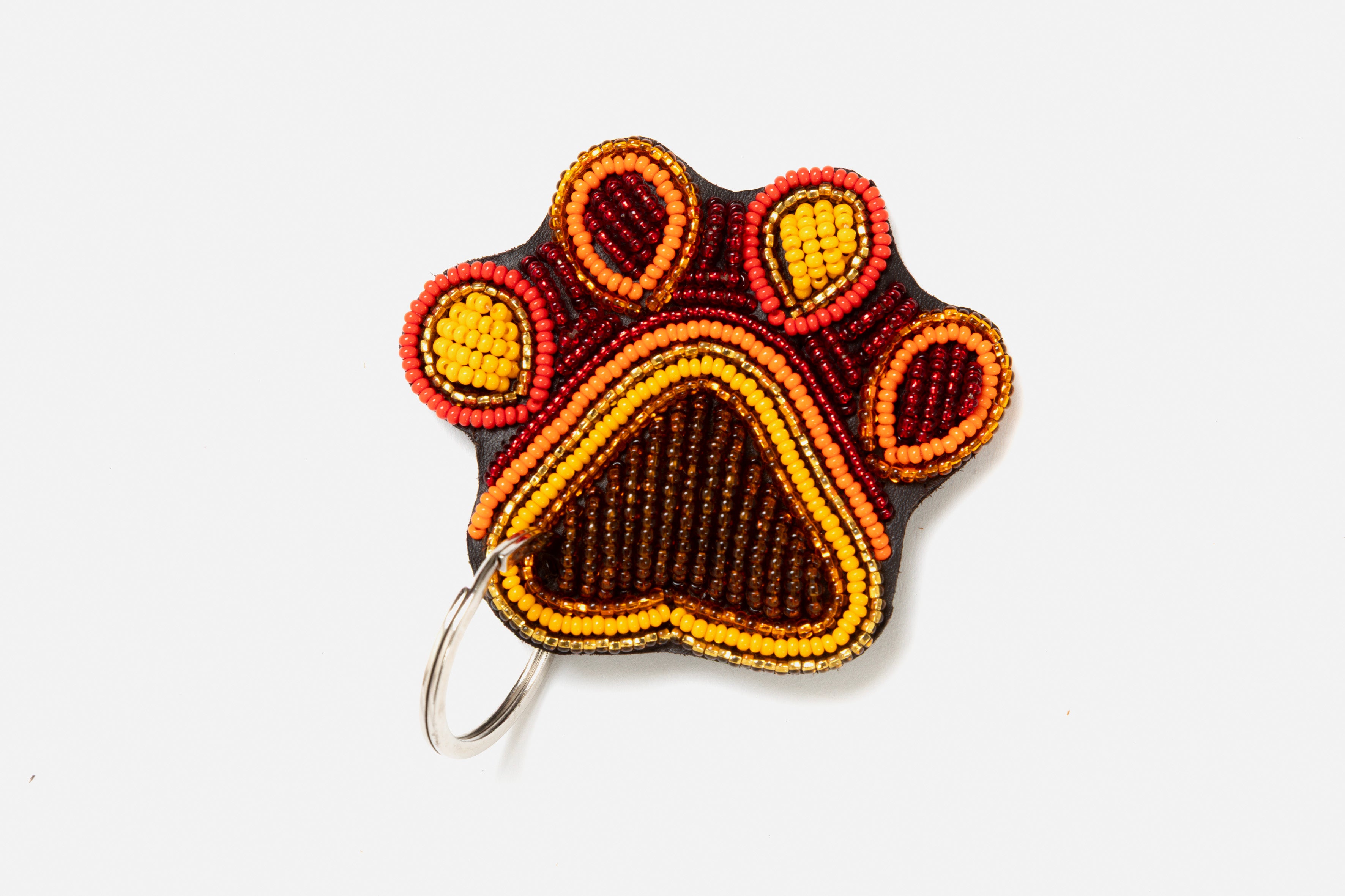 Porte-clés / Charms Patte de Chien