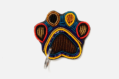 Porte-clés / Charms Patte de Chien