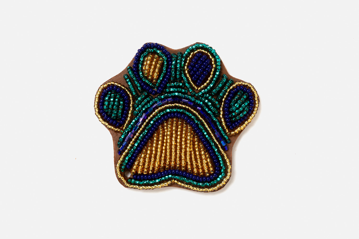 Porte-clés / Charms Patte de Chien