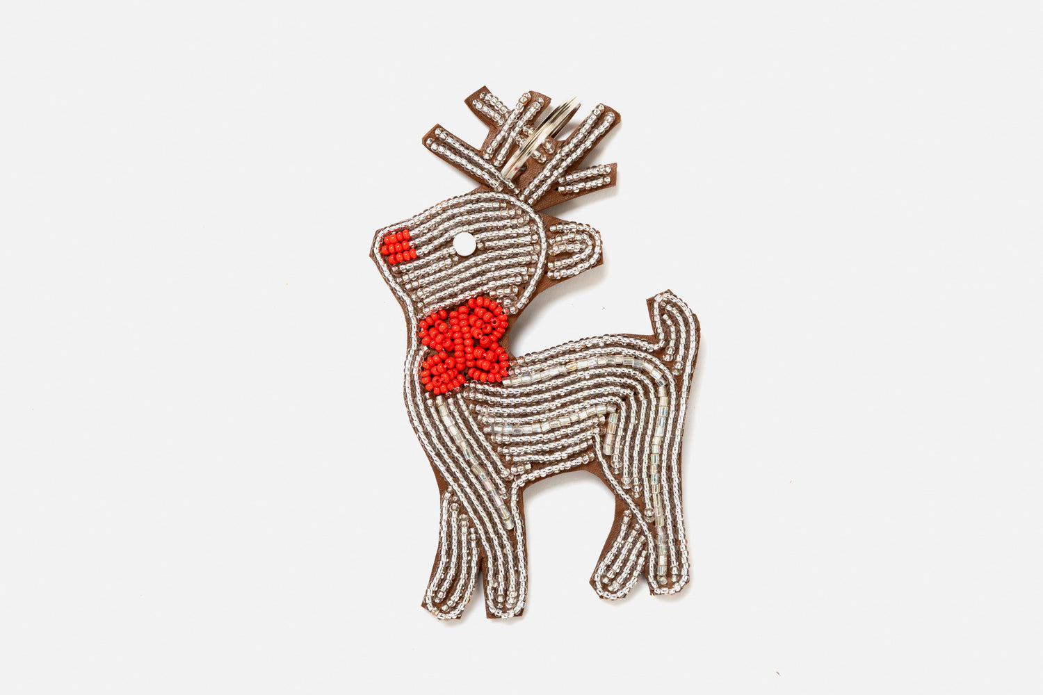 Porte-clés / Charms Renne de Noël