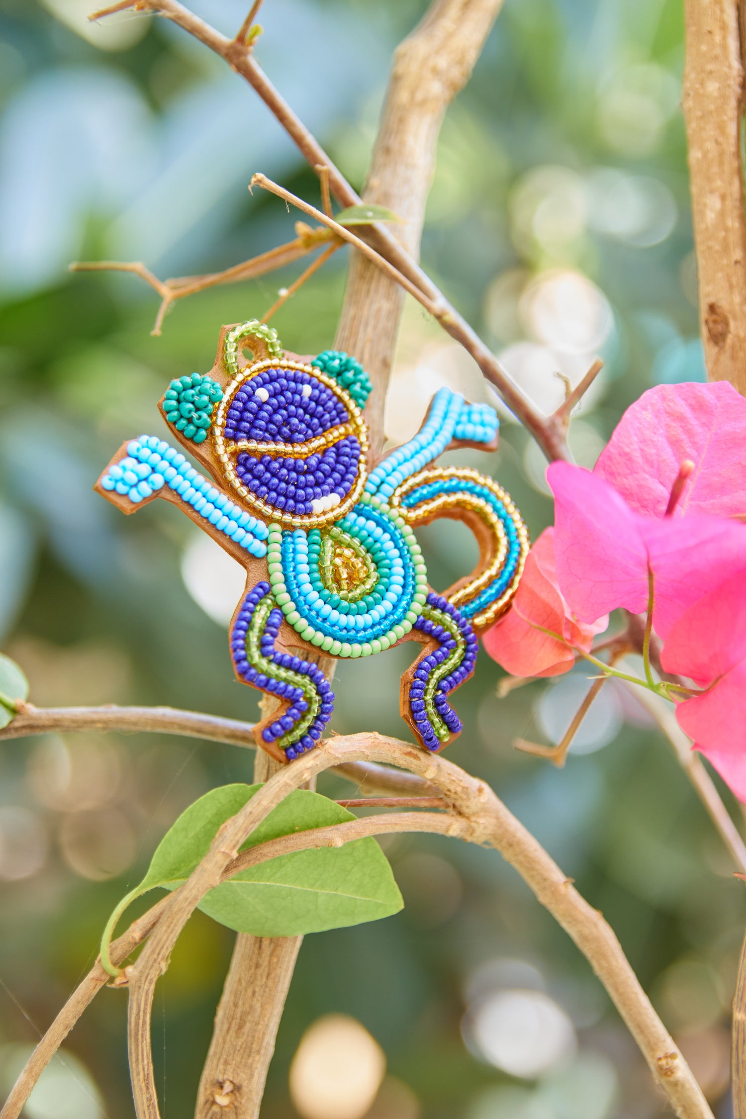 Keychain / Monkey Charm