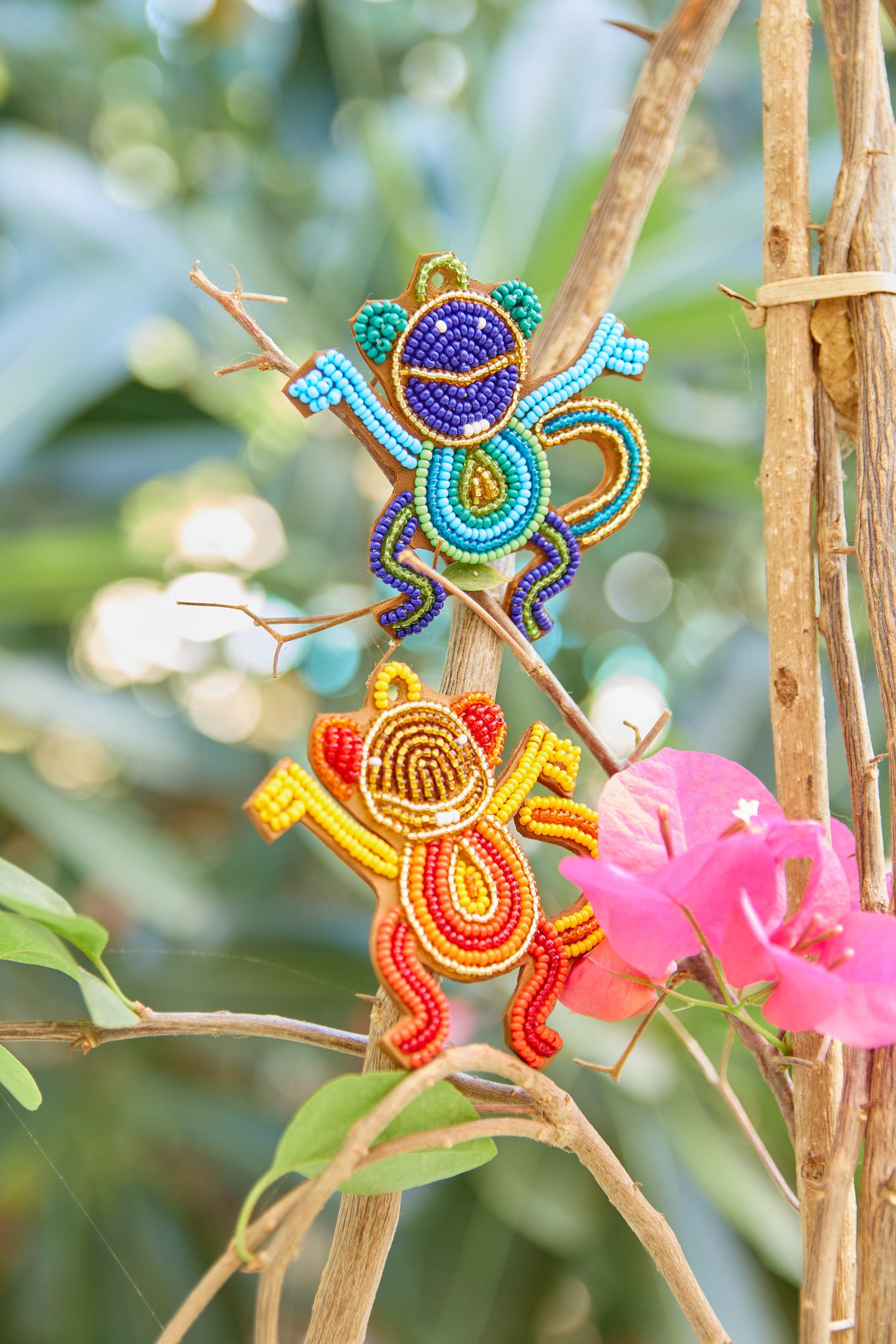 Keychain / Monkey Charm