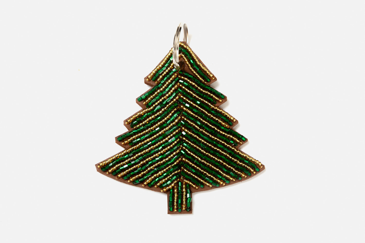 Porte-clés / Charms Arbre de Noël Chic