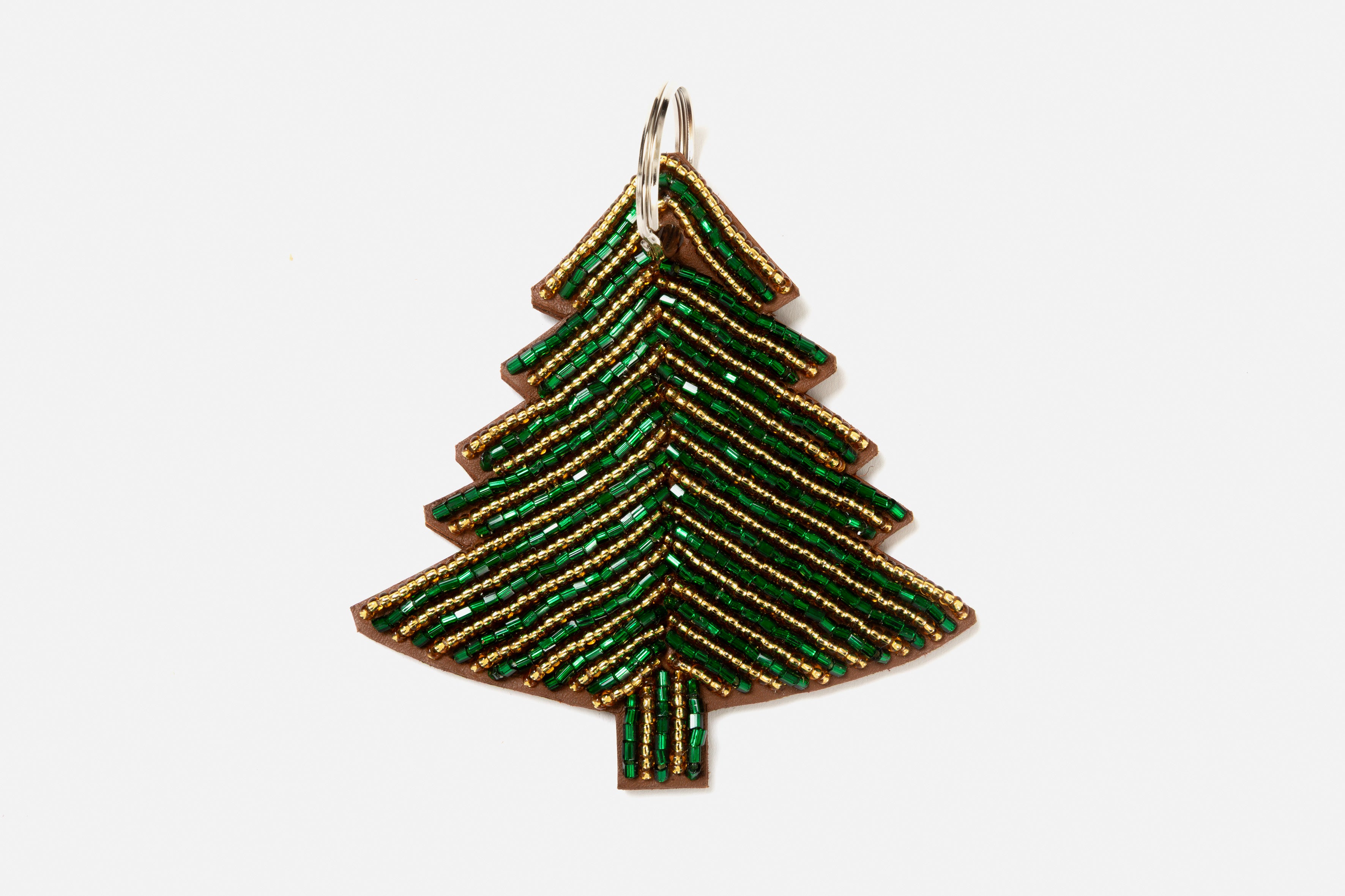 Porte-clés / Charms Arbre de Noël Chic