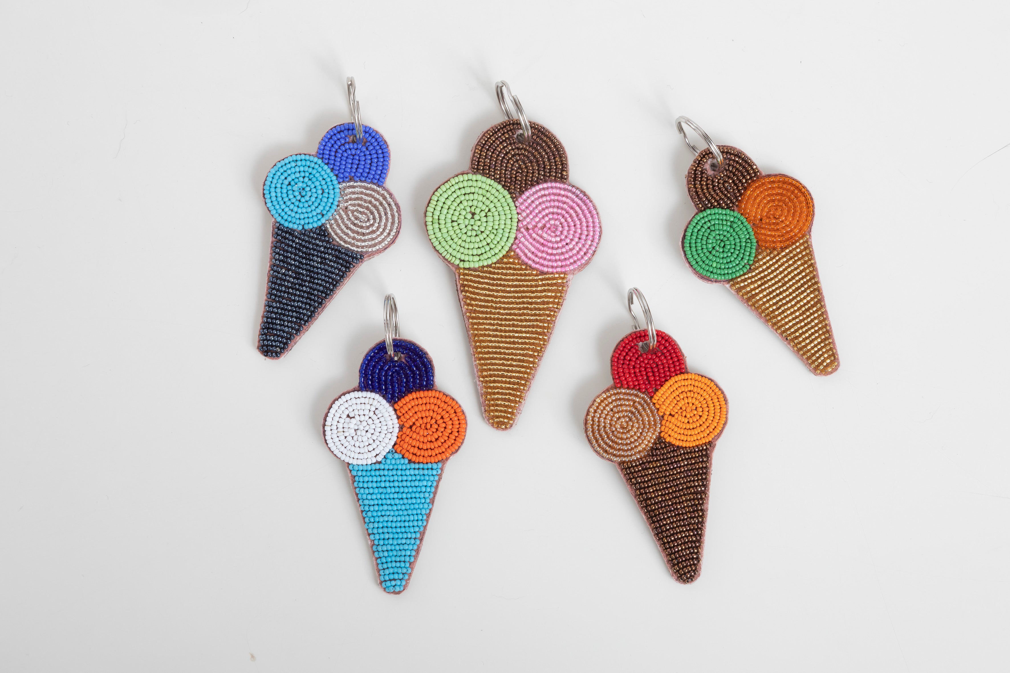 Porte-clés / Charms "Gelato"