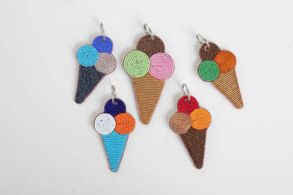 Porte-clés / Charms "Gelato"