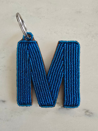 Porte-Clés / Charms Initiale - M