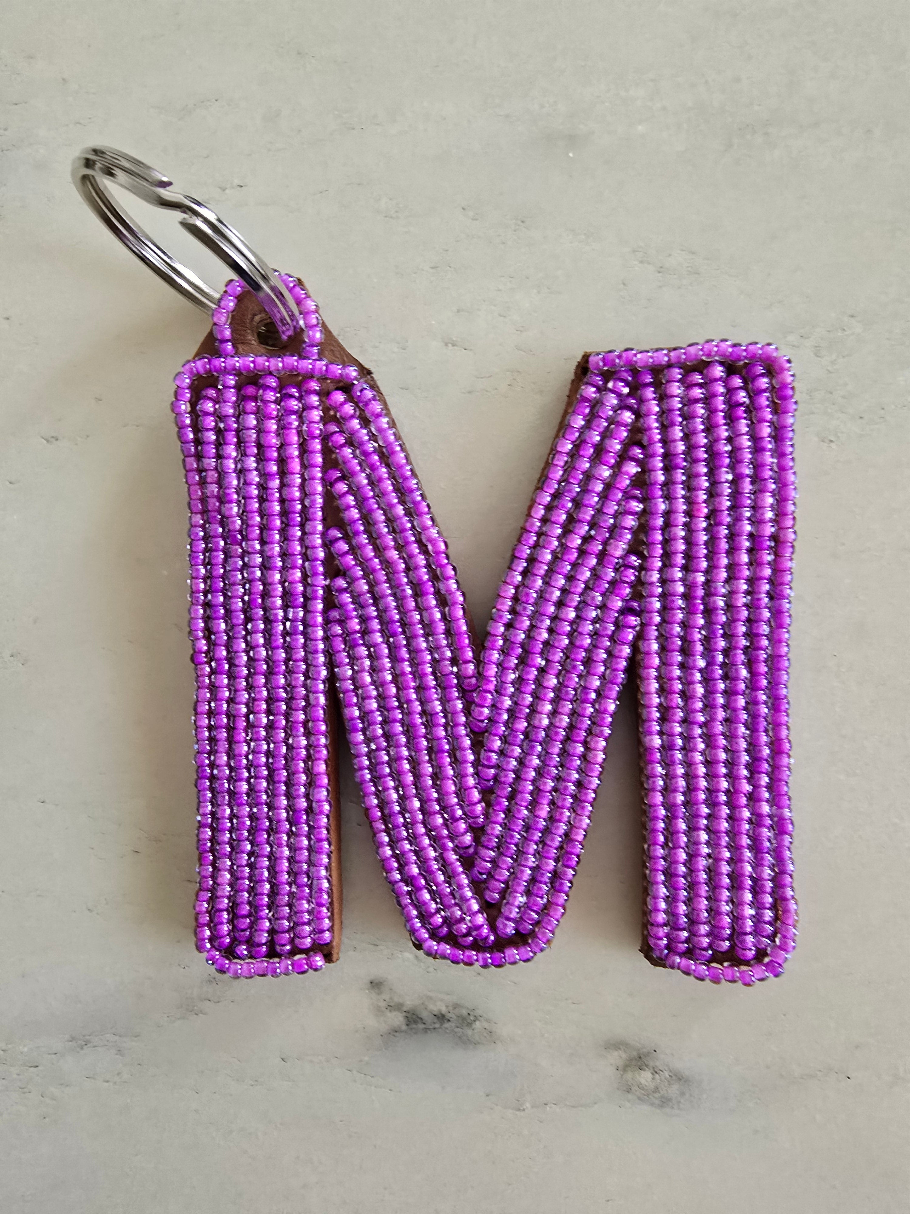 Porte-Clés / Charms Initiale - M