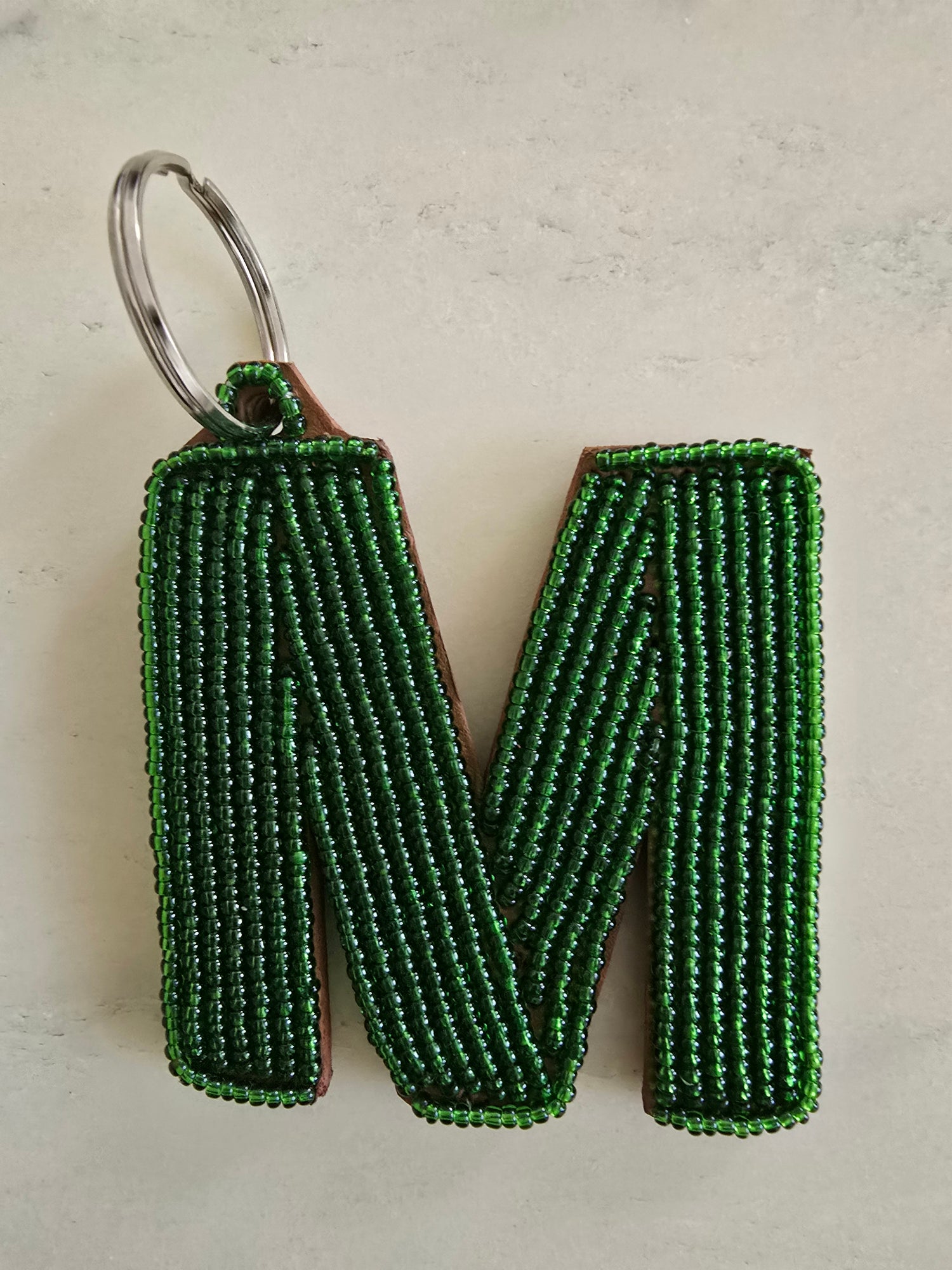 Porte-Clés / Charms Initiale - M