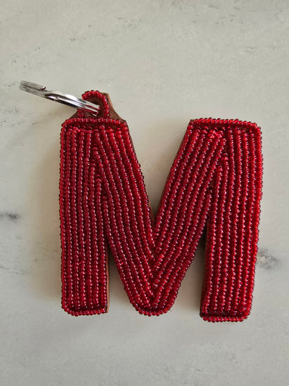 Porte-Clés / Charms Initiale - M