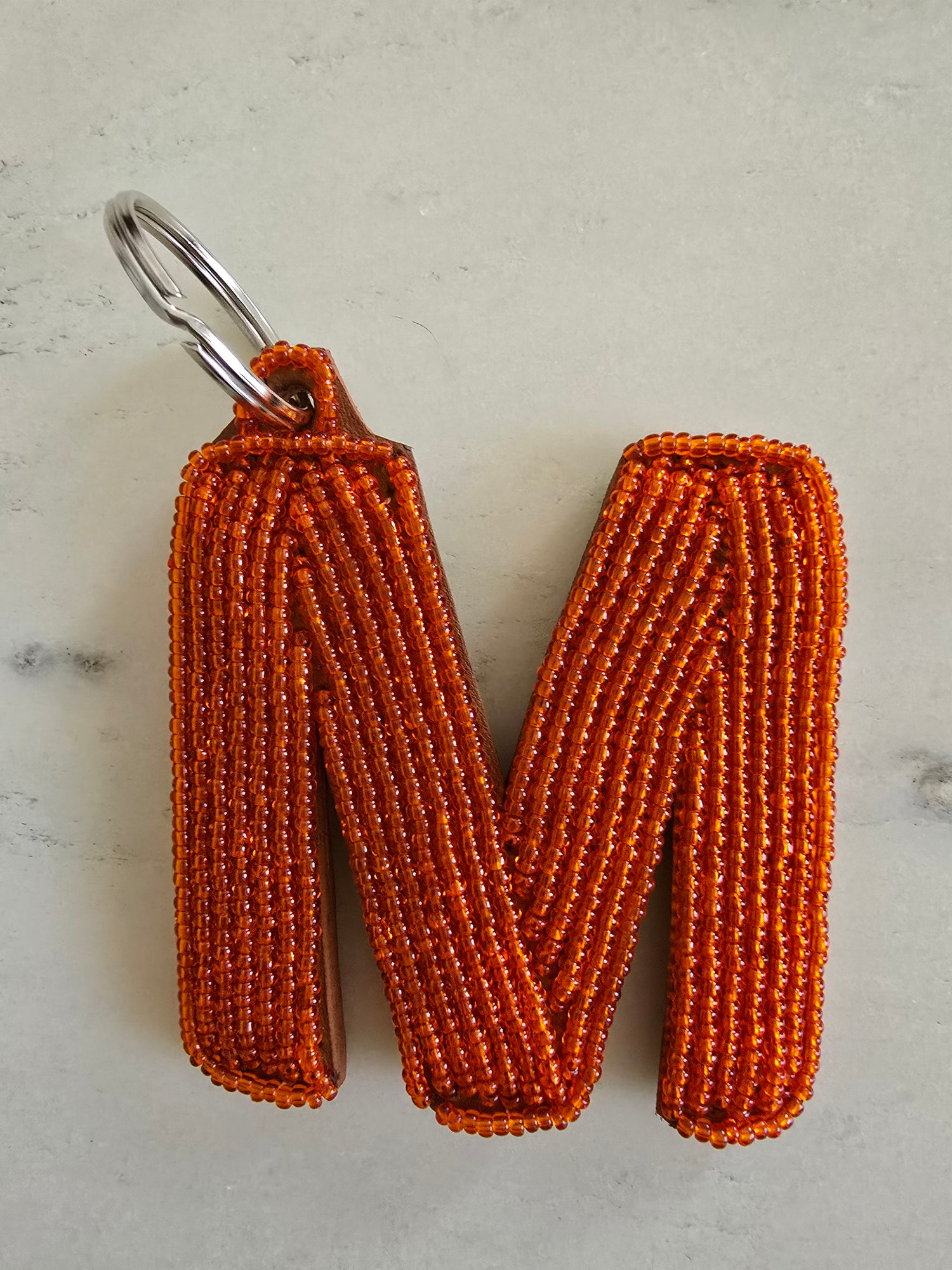 Porte-Clés / Charms Initiale - M