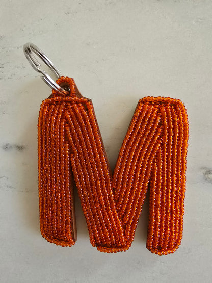 Porte-Clés / Charms Initiale - M