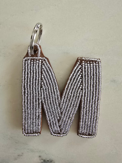 Porte-Clés / Charms Initiale - M