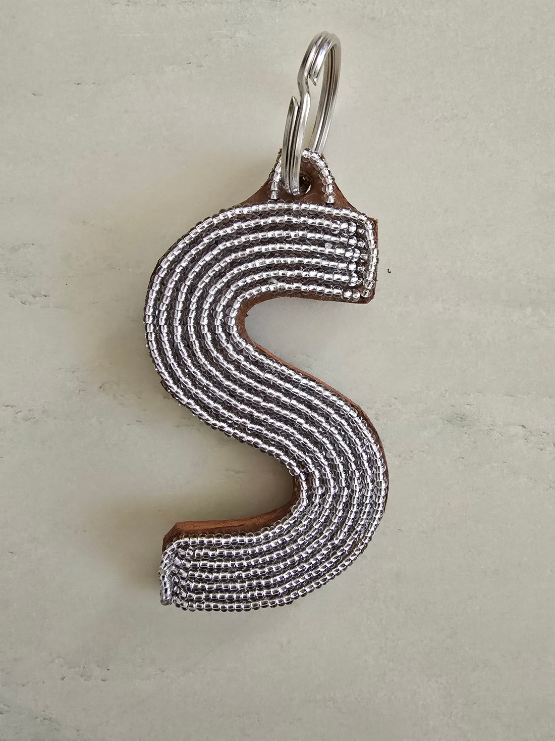 Porte-Clés / Charms Initiale - S