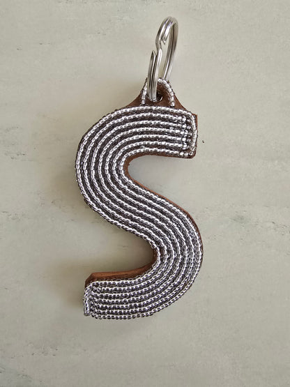 Porte-Clés / Charms Initiale - S
