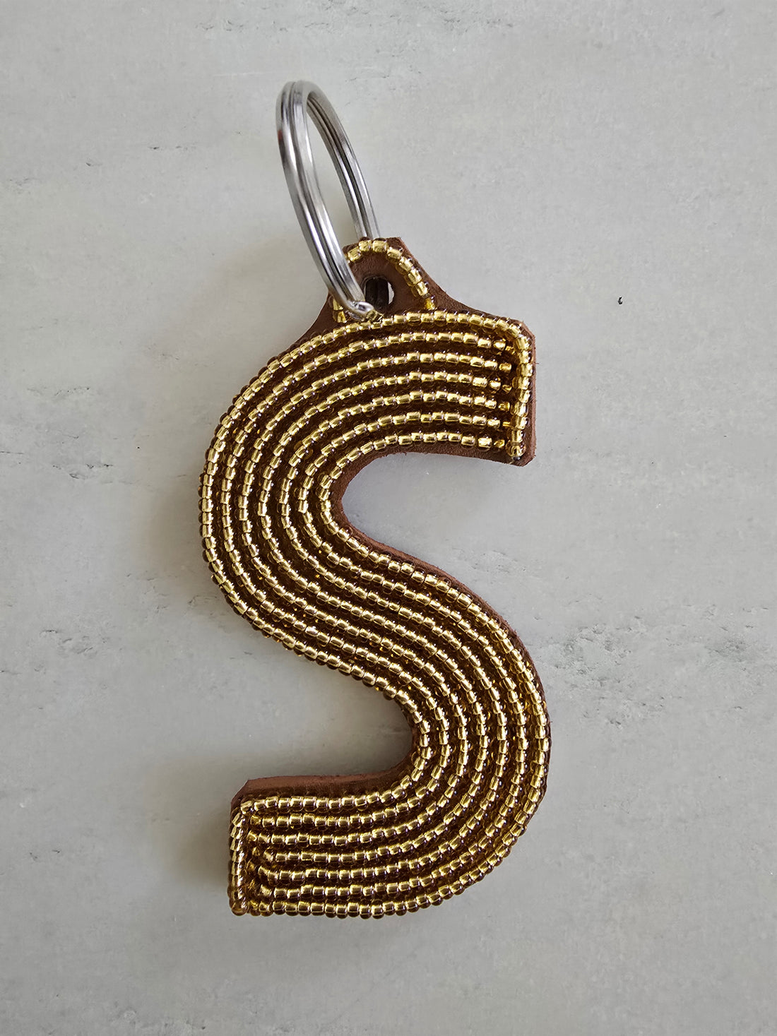 Porte-Clés / Charms Initiale - S