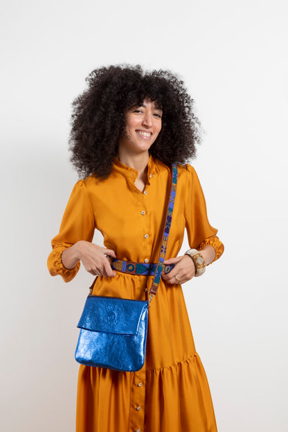 Bandoulière Masai - Midnight Blue